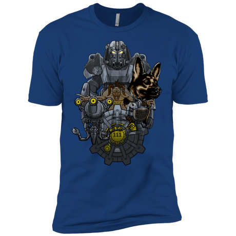 T-Shirts Royal / X-Small Welcome home Men's Premium T-Shirt