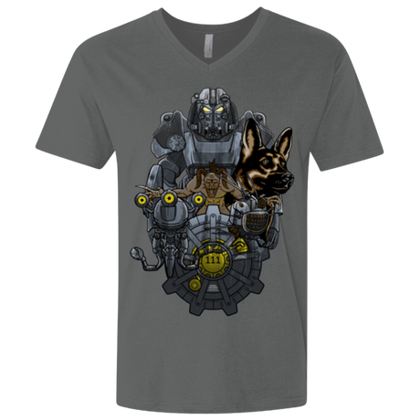 T-Shirts Heavy Metal / X-Small Welcome home Men's Premium V-Neck