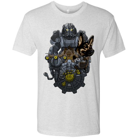 T-Shirts Heather White / Small Welcome home Men's Triblend T-Shirt