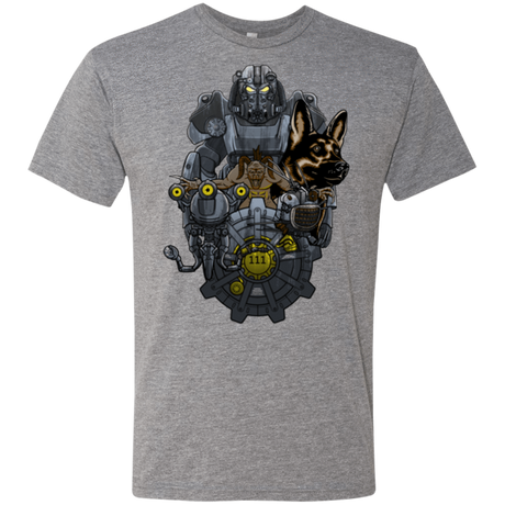 T-Shirts Premium Heather / Small Welcome home Men's Triblend T-Shirt