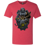 T-Shirts Vintage Red / Small Welcome home Men's Triblend T-Shirt