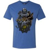 T-Shirts Vintage Royal / Small Welcome home Men's Triblend T-Shirt