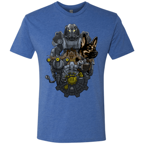 T-Shirts Vintage Royal / Small Welcome home Men's Triblend T-Shirt