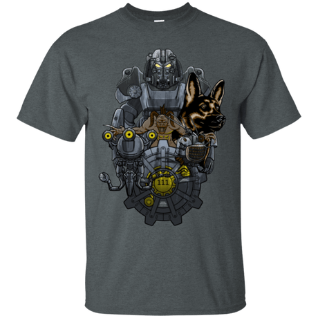 T-Shirts Dark Heather / Small Welcome home T-Shirt