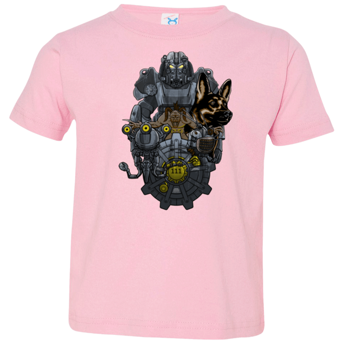 T-Shirts Pink / 2T Welcome home Toddler Premium T-Shirt