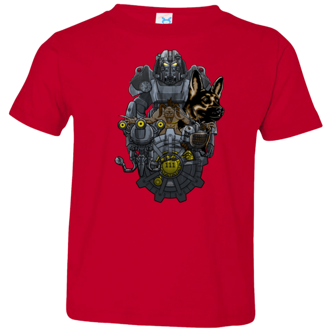 T-Shirts Red / 2T Welcome home Toddler Premium T-Shirt