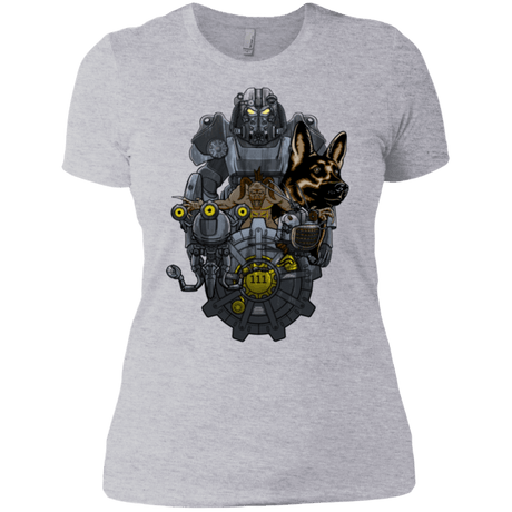 T-Shirts Heather Grey / X-Small Welcome home Women's Premium T-Shirt