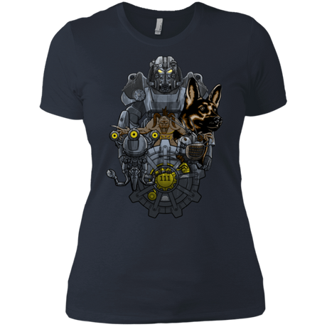 T-Shirts Indigo / X-Small Welcome home Women's Premium T-Shirt