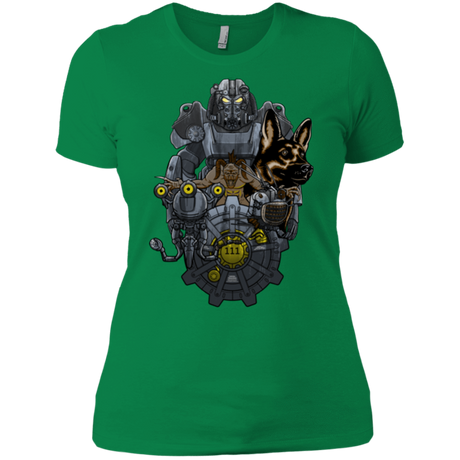 T-Shirts Kelly Green / X-Small Welcome home Women's Premium T-Shirt