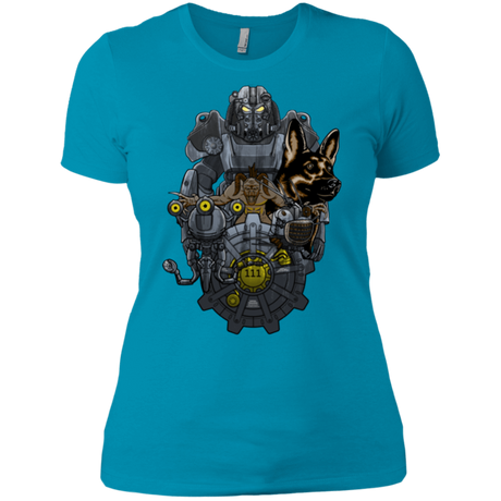 T-Shirts Turquoise / X-Small Welcome home Women's Premium T-Shirt