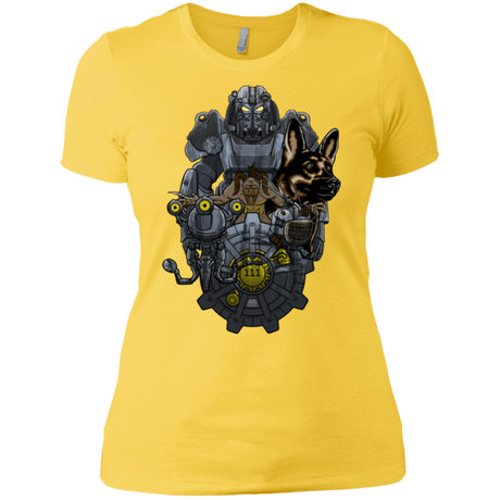 T-Shirts Vibrant Yellow / X-Small Welcome home Women's Premium T-Shirt