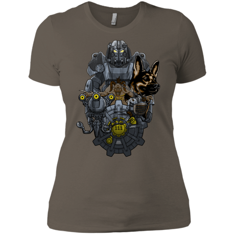 T-Shirts Warm Grey / X-Small Welcome home Women's Premium T-Shirt