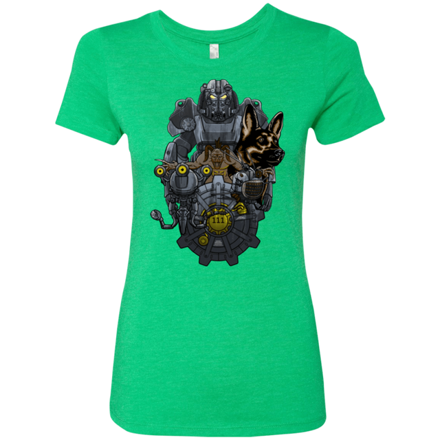 T-Shirts Envy / Small Welcome home Women's Triblend T-Shirt