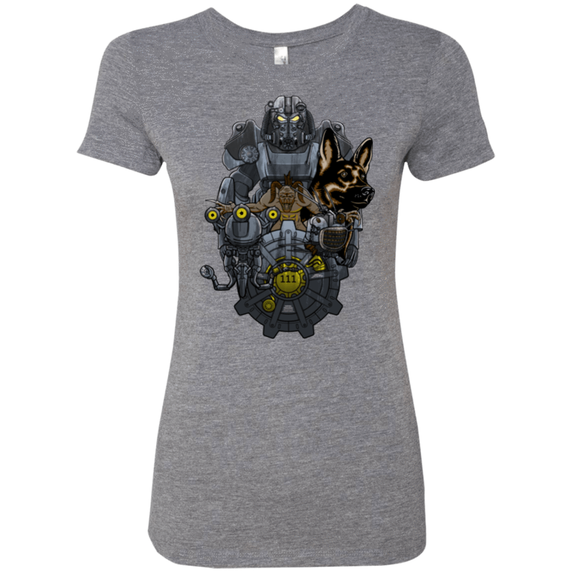 T-Shirts Premium Heather / Small Welcome home Women's Triblend T-Shirt