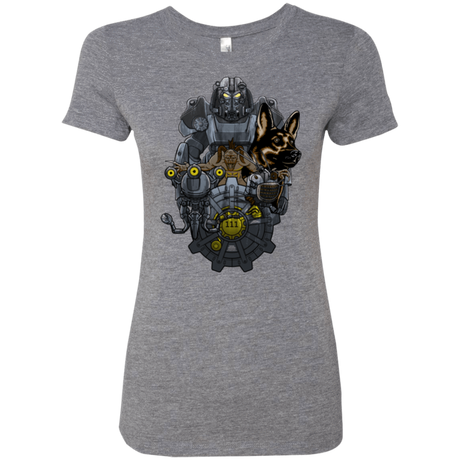 T-Shirts Premium Heather / Small Welcome home Women's Triblend T-Shirt