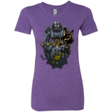 T-Shirts Purple Rush / Small Welcome home Women's Triblend T-Shirt