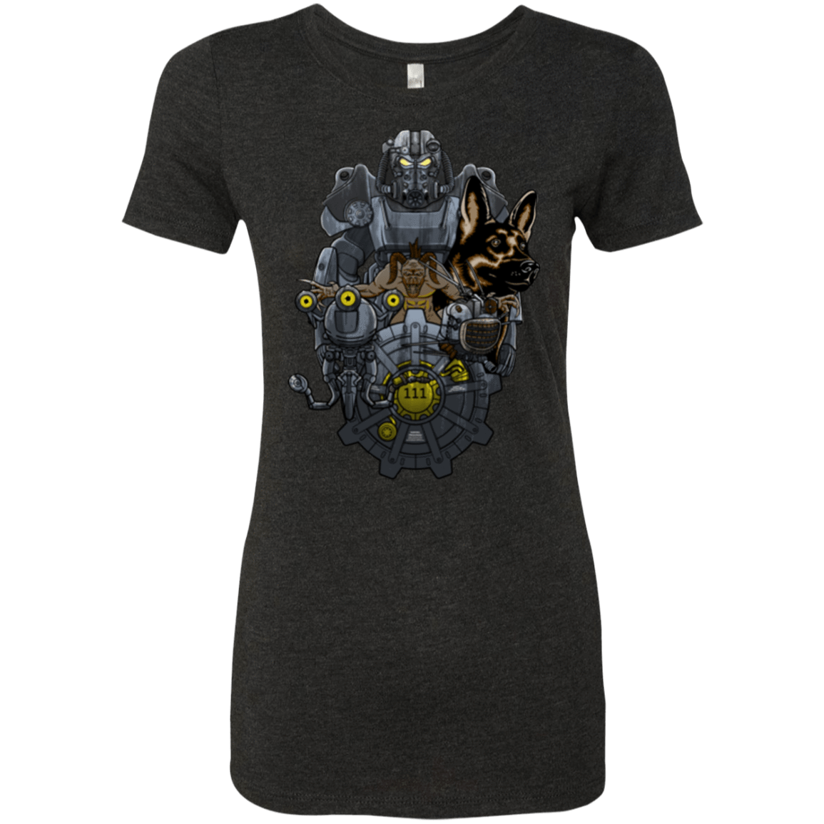 T-Shirts Vintage Black / Small Welcome home Women's Triblend T-Shirt