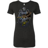 T-Shirts Vintage Black / Small Welcome home Women's Triblend T-Shirt