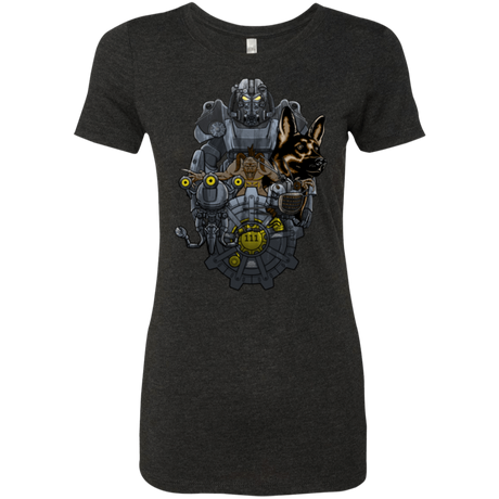 T-Shirts Vintage Black / Small Welcome home Women's Triblend T-Shirt