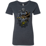 T-Shirts Vintage Navy / Small Welcome home Women's Triblend T-Shirt