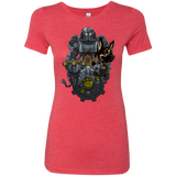 T-Shirts Vintage Red / Small Welcome home Women's Triblend T-Shirt