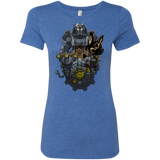 T-Shirts Vintage Royal / Small Welcome home Women's Triblend T-Shirt