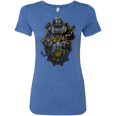 T-Shirts Vintage Royal / Small Welcome home Women's Triblend T-Shirt