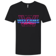 T-Shirts Black / X-Small Welcome Men's Premium V-Neck