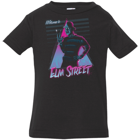 T-Shirts Black / 6 Months Welcome to Elm Street Infant Premium T-Shirt