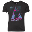 T-Shirts Vintage Black / YXS Welcome to Elm Street Youth Triblend T-Shirt