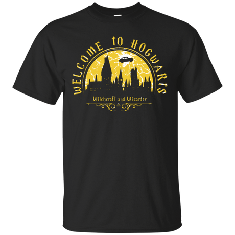 T-Shirts Black / Small Welcome to Hogwarts T-Shirt