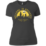 T-Shirts Heavy Metal / X-Small Welcome to Hogwarts Women's Premium T-Shirt