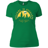 T-Shirts Kelly Green / X-Small Welcome to Hogwarts Women's Premium T-Shirt