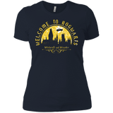 T-Shirts Midnight Navy / X-Small Welcome to Hogwarts Women's Premium T-Shirt