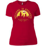 T-Shirts Red / X-Small Welcome to Hogwarts Women's Premium T-Shirt