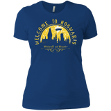 T-Shirts Royal / X-Small Welcome to Hogwarts Women's Premium T-Shirt