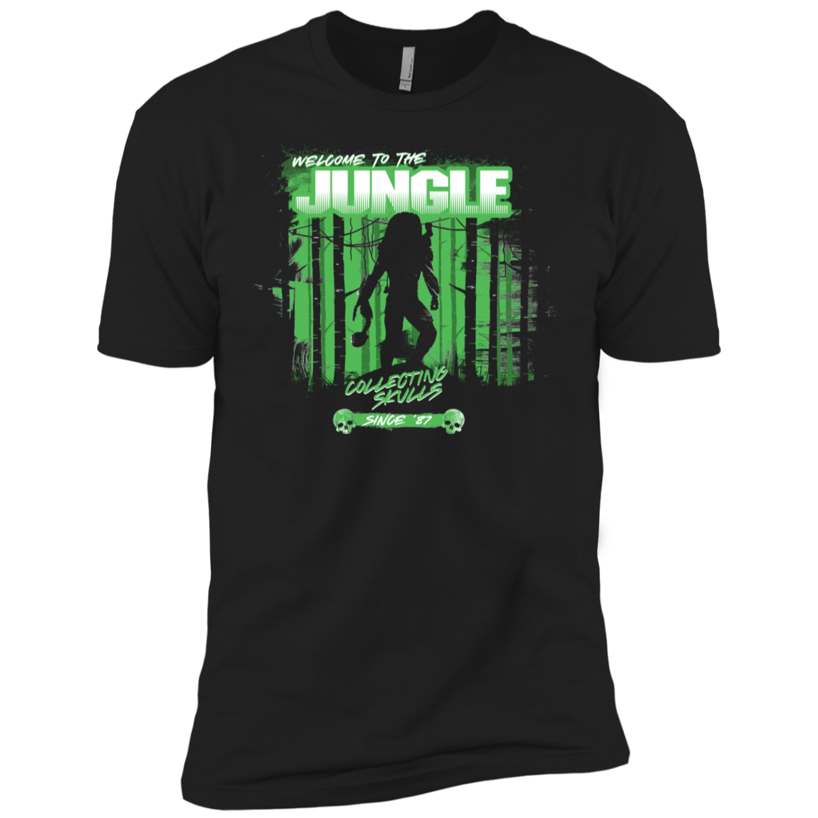 T-Shirts Black / YXS Welcome to Jungle Boys Premium T-Shirt