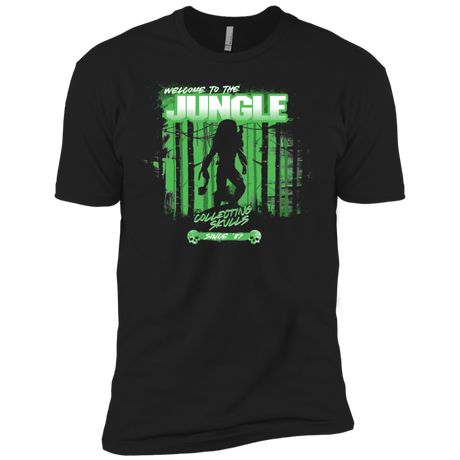 T-Shirts Black / YXS Welcome to Jungle Boys Premium T-Shirt