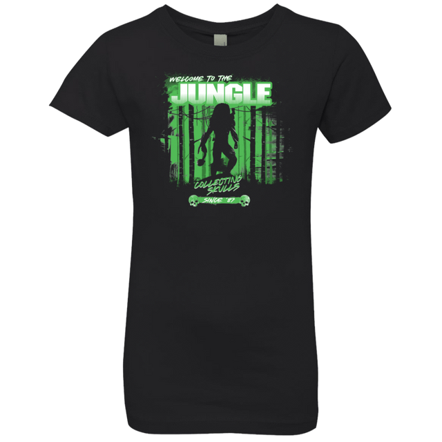 T-Shirts Black / YXS Welcome to Jungle Girls Premium T-Shirt