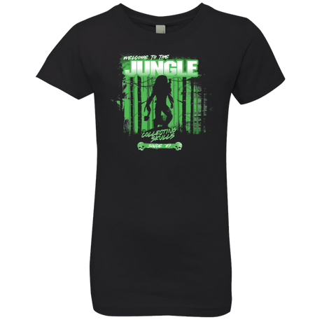 T-Shirts Black / YXS Welcome to Jungle Girls Premium T-Shirt