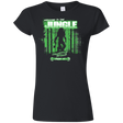 T-Shirts Black / S Welcome to Jungle Junior Slimmer-Fit T-Shirt