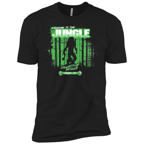 T-Shirts Black / X-Small Welcome to Jungle Men's Premium T-Shirt