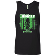 T-Shirts Black / S Welcome to Jungle Men's Premium Tank Top