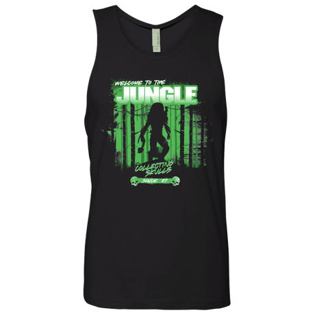 T-Shirts Black / S Welcome to Jungle Men's Premium Tank Top