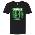 T-Shirts Black / X-Small Welcome to Jungle Men's Premium V-Neck