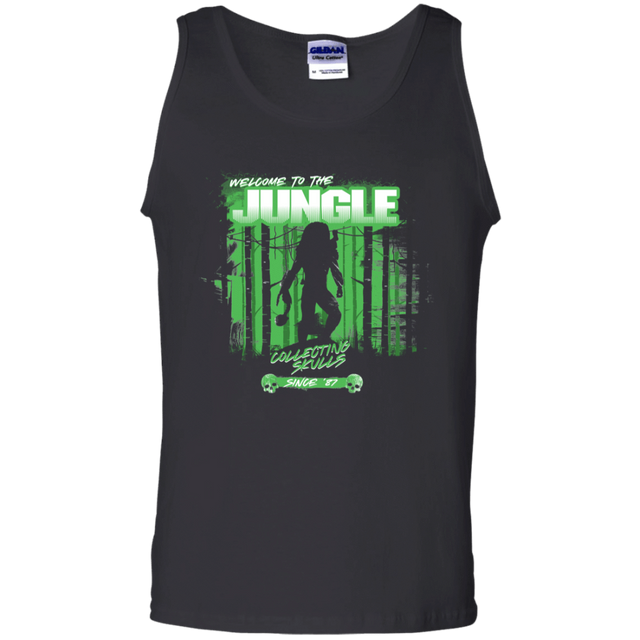 T-Shirts Black / S Welcome to Jungle Men's Tank Top