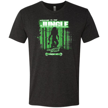 T-Shirts Vintage Black / S Welcome to Jungle Men's Triblend T-Shirt
