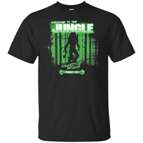 T-Shirts Black / S Welcome to Jungle T-Shirt