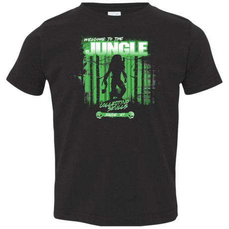 T-Shirts Black / 2T Welcome to Jungle Toddler Premium T-Shirt
