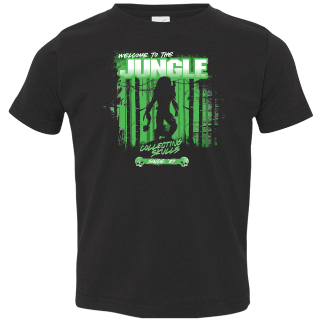 T-Shirts Black / 2T Welcome to Jungle Toddler Premium T-Shirt